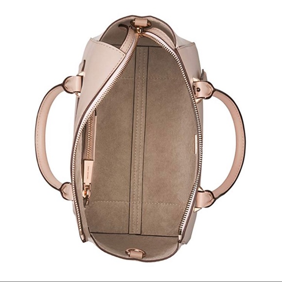 Michael Kors Nolita Medium Satchel - Soft Pink - Picture 3 of 6